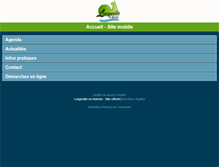 Tablet Screenshot of longeville-en-barrois.fr